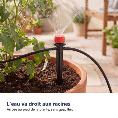L'acqua va dritta alle radici