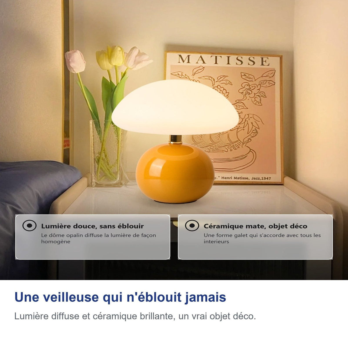 Una luce notturna che non abbaglia mai