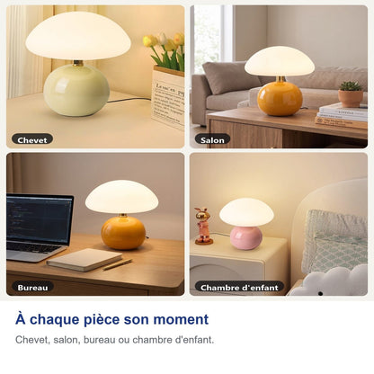 A ogni stanza il suo momento: comodino, soggiorno, scrivania, cameretta