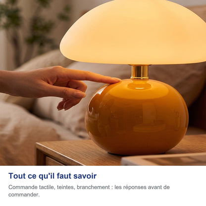 Tutto quello che c'è da sapere sulla lampada a fungo