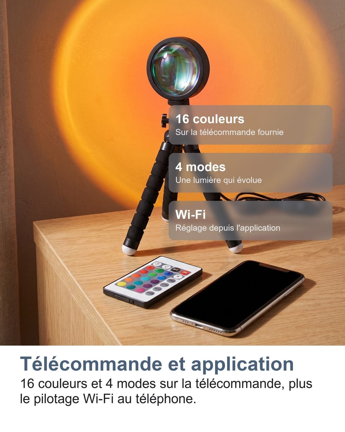 Telecomando e app