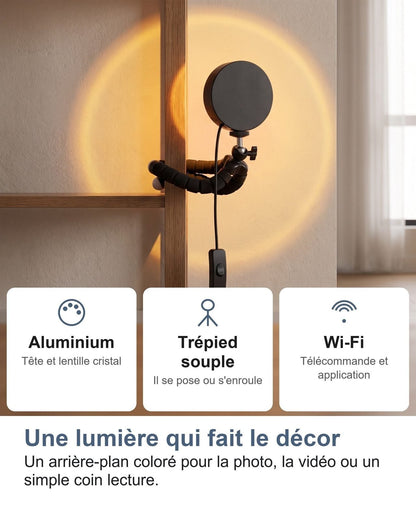 Una luce che fa la scenografia