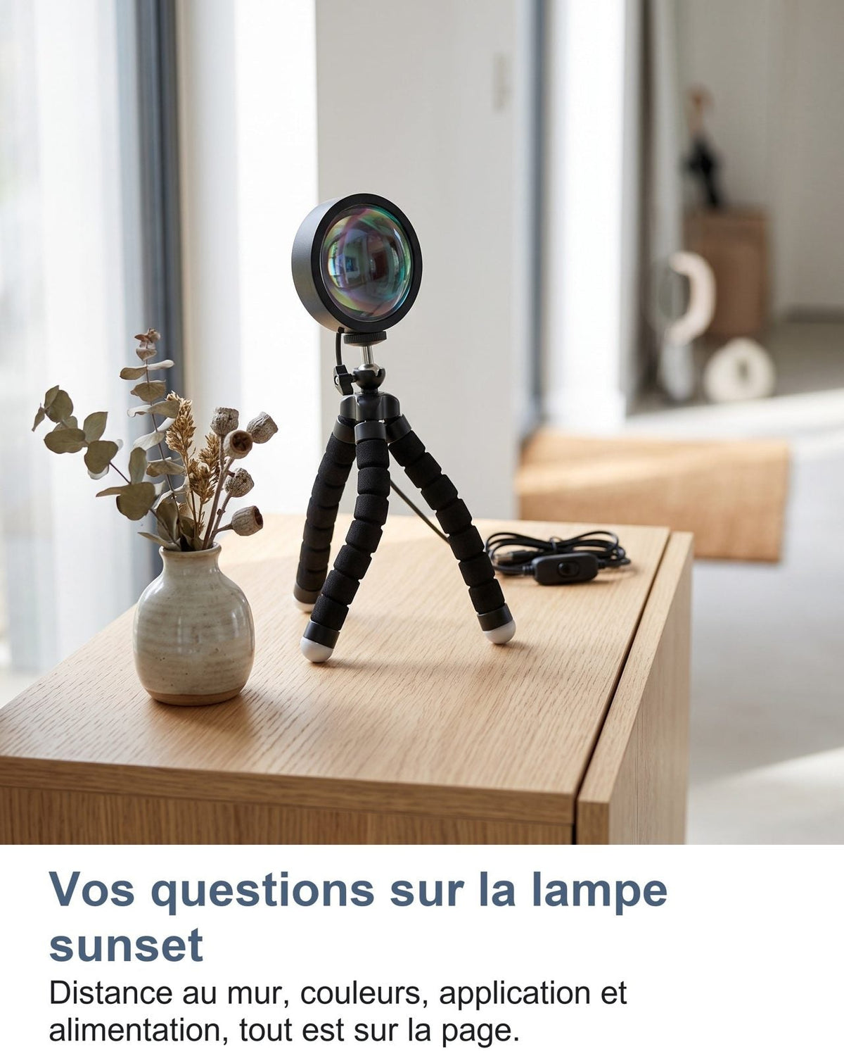 Le tue domande sulla sunset lamp