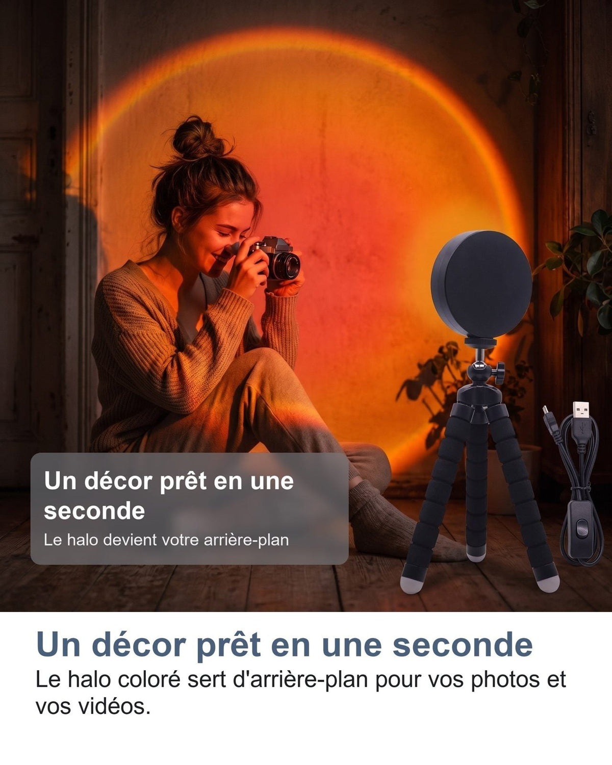 Una scenografia pronta in un secondo