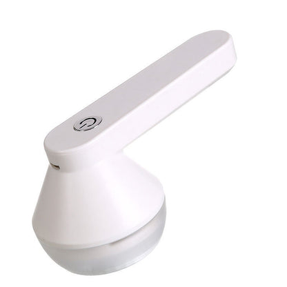 Levapelucchi elettrico ricaricabile, colore bianco