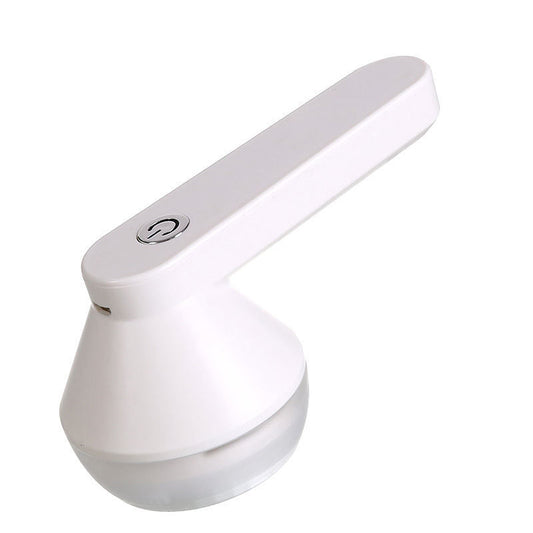 Levapelucchi elettrico ricaricabile, colore bianco