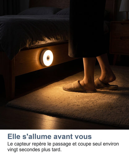La luce si accende prima di te al passaggio nel corridoio