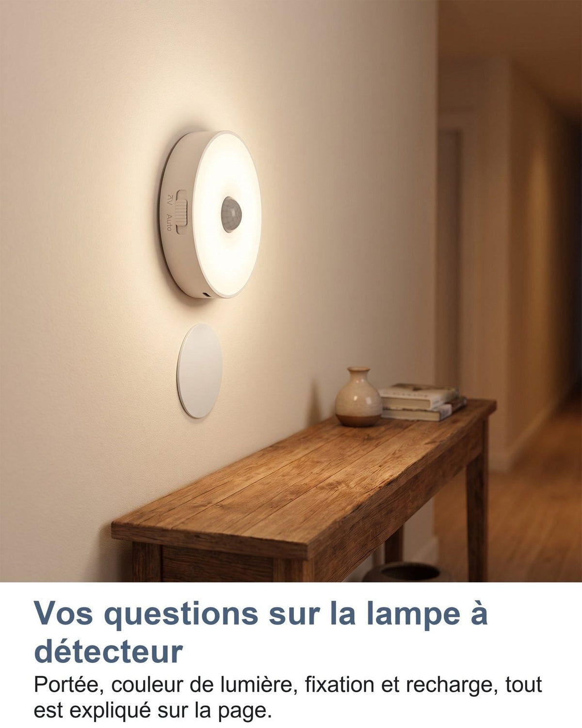 Le tue domande sulla luce con sensore di movimento