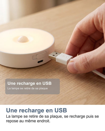 Ricarica con cavo USB, batteria integrata da 200 mAh