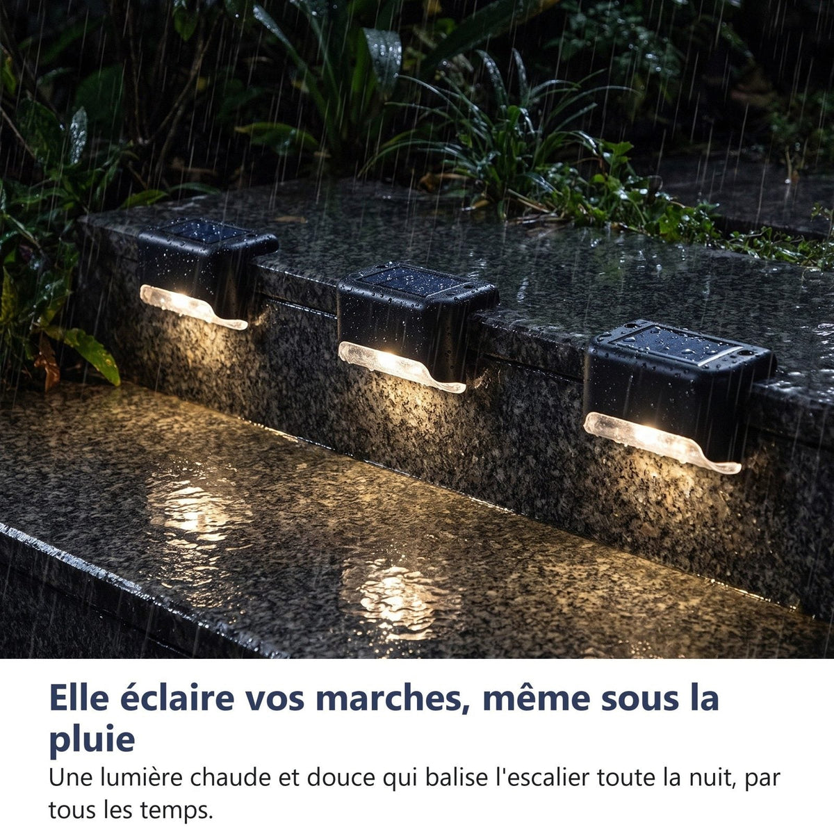 Illumina i tuoi gradini anche sotto la pioggia
