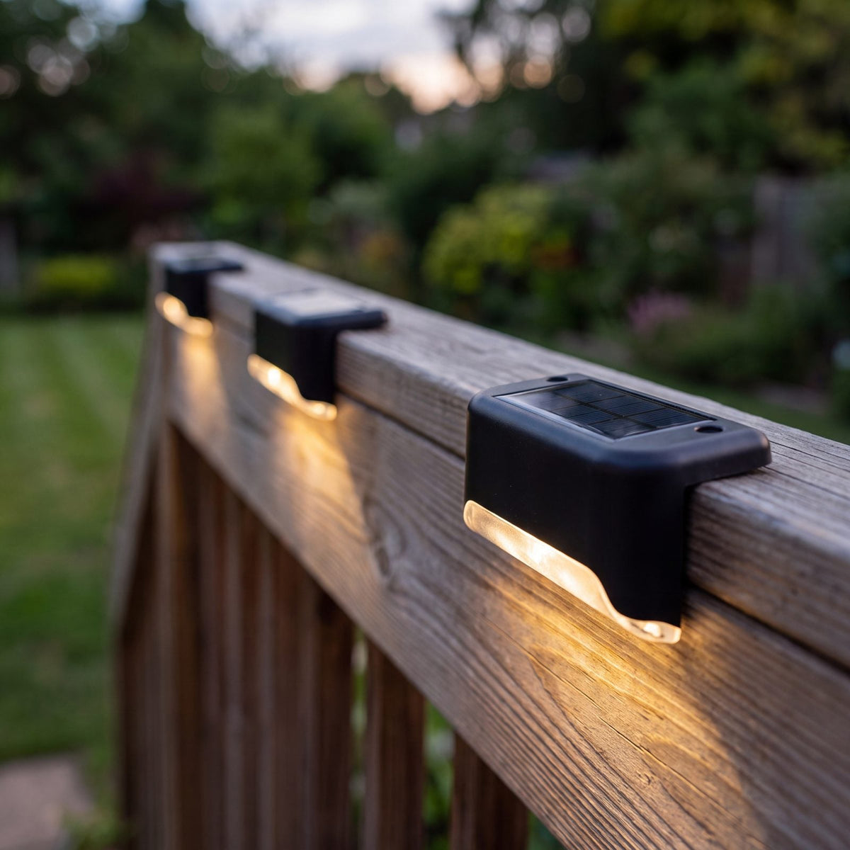 Luce solare LED da esterno con accensione automatica