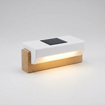 Luce solare LED da esterno con accensione automatica, colore bianco