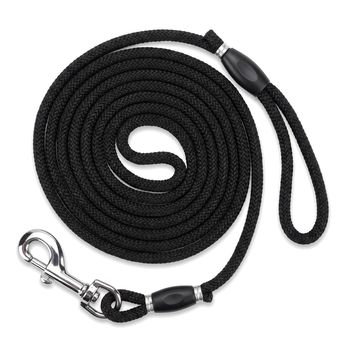 Lunghina per cani da addestramento in corda di nylon intrecciato, 5-30 m