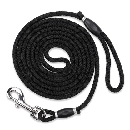 Lunghina per cani da addestramento in corda di nylon intrecciato, 5-30 m