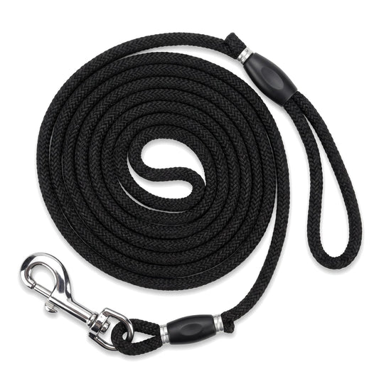 Lunghina per cani da addestramento in corda di nylon intrecciato, 5-30 m