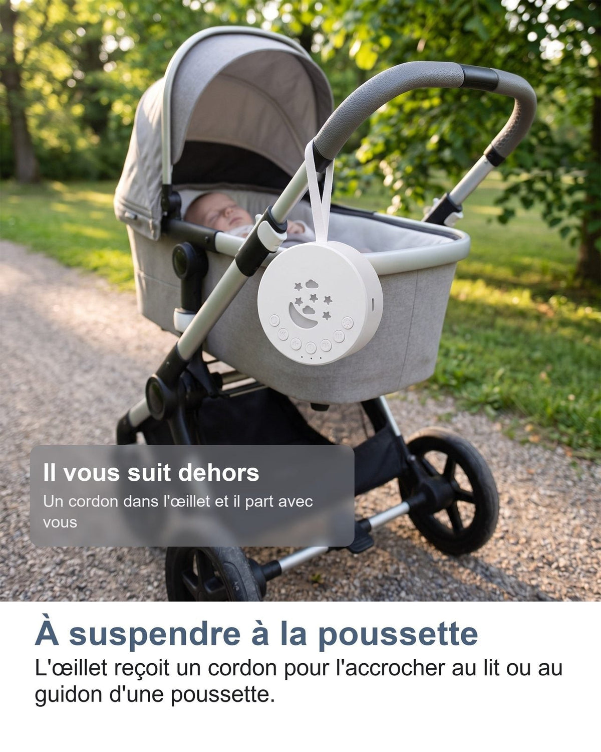 Da appendere al passeggino