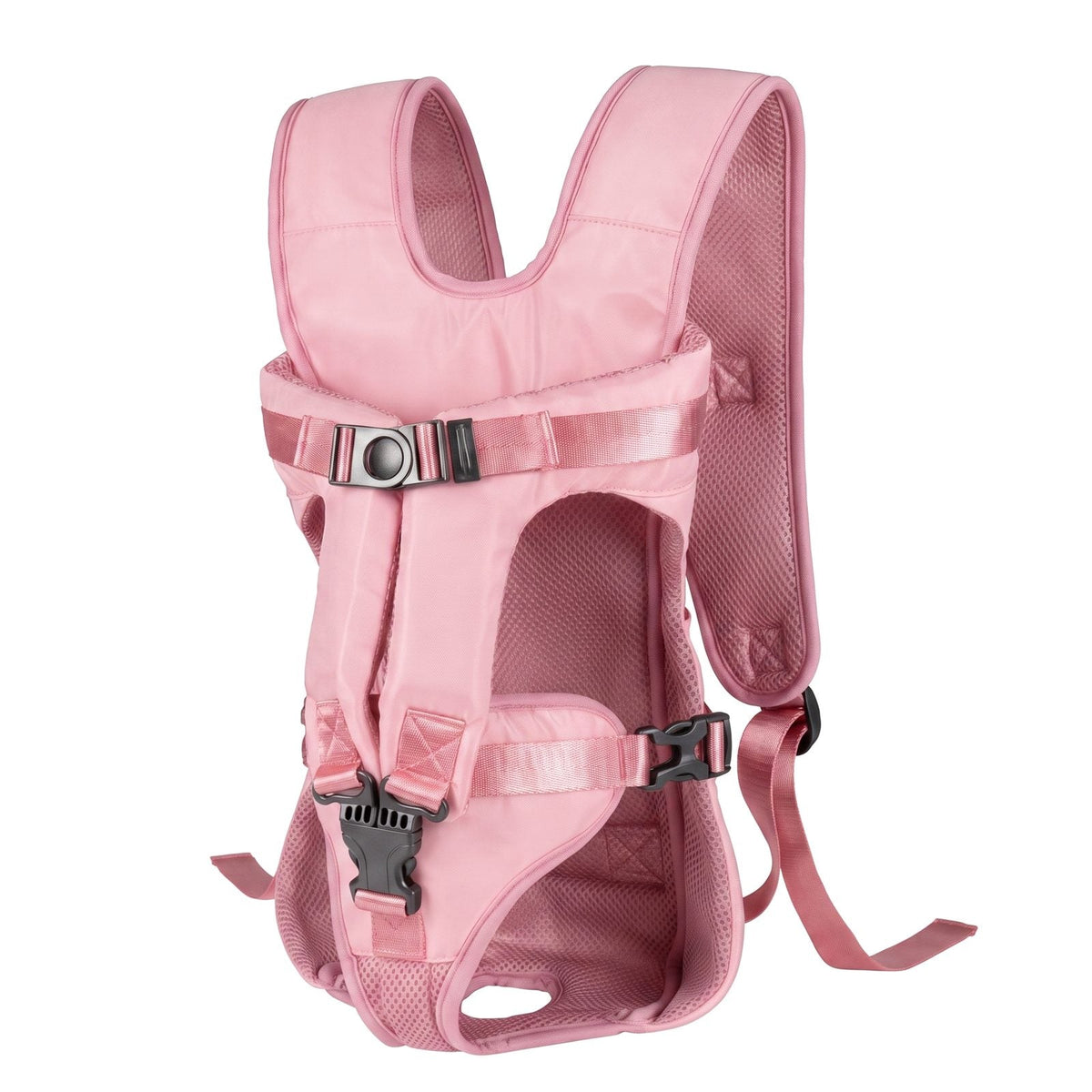 Marsupio per cani ventrale o zaino, 5 taglie, colore rosa