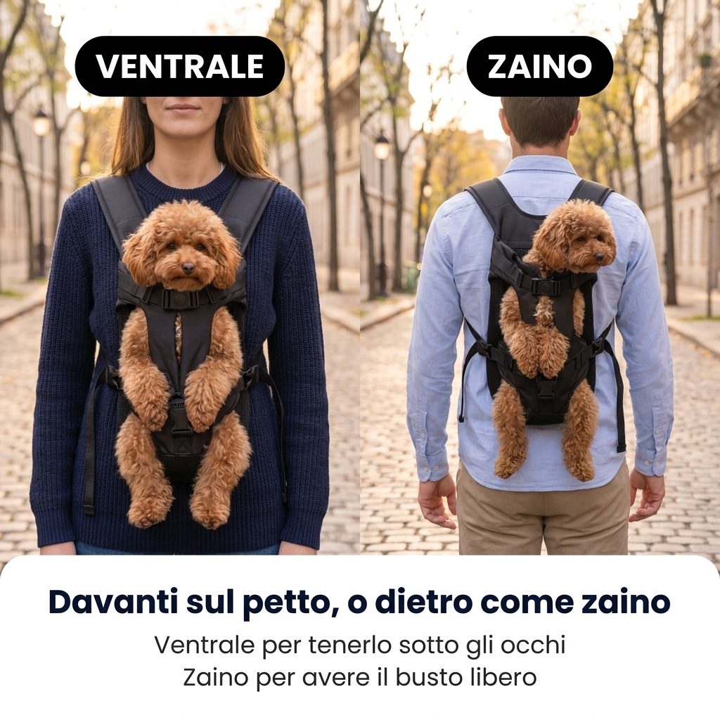 Due modi di portarlo