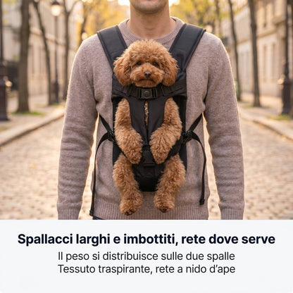 Il comfort di chi porta il marsupio