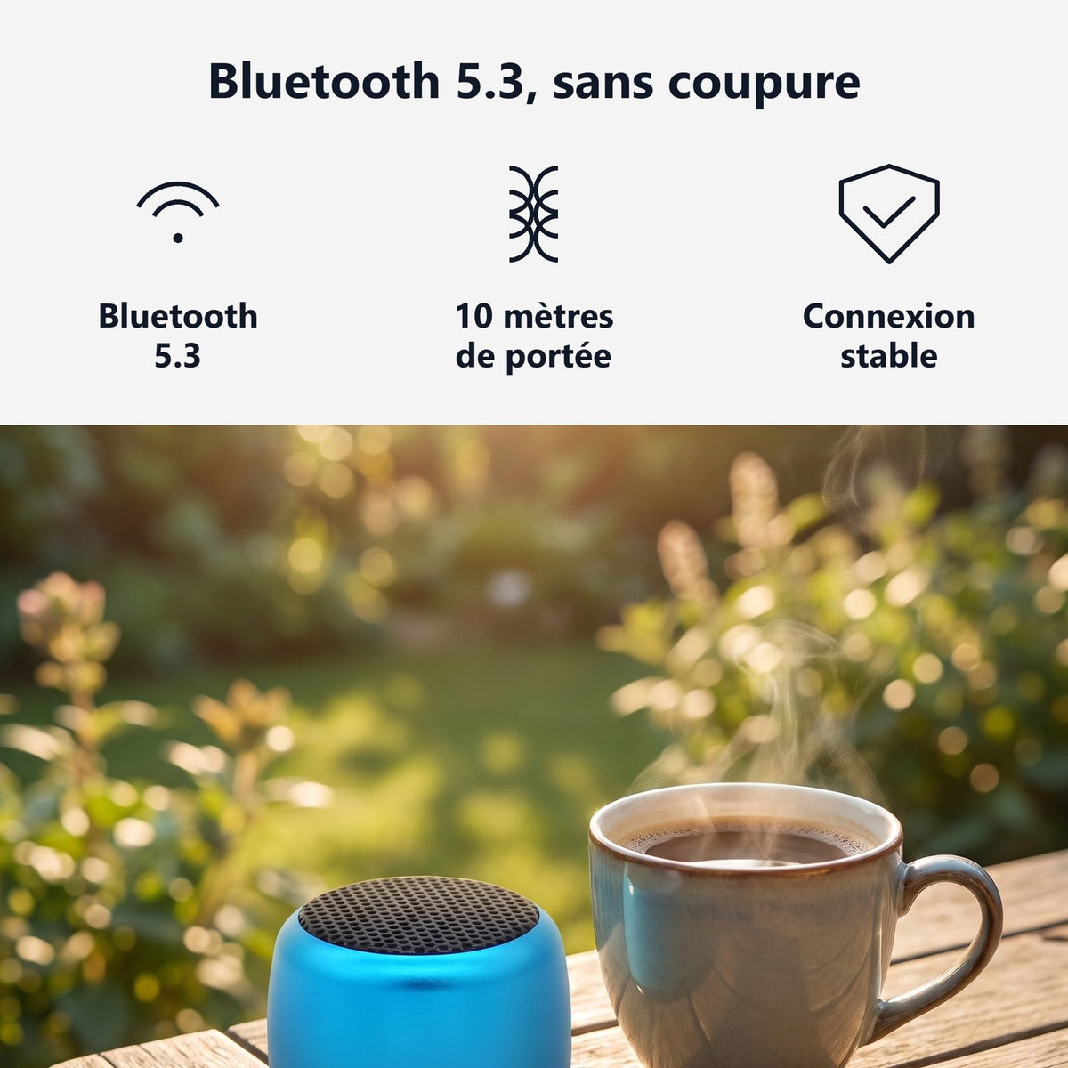 Una connessione che non si stacca, pannello Bluetooth 5.3