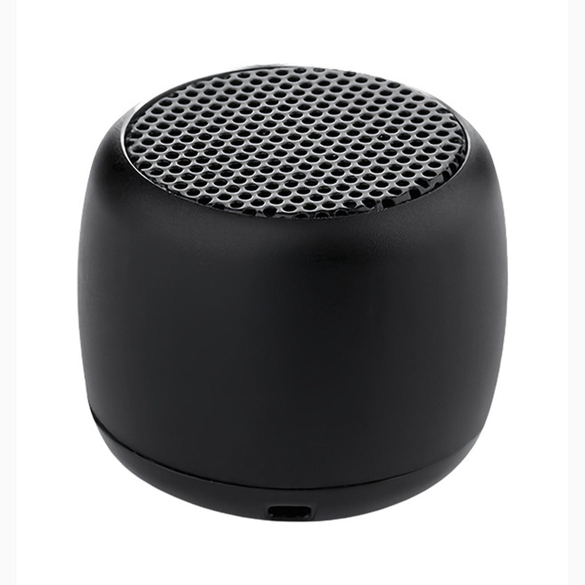 Mini cassa Bluetooth in metallo, abbinamento TWS e chiamate in vivavoce, colore nero