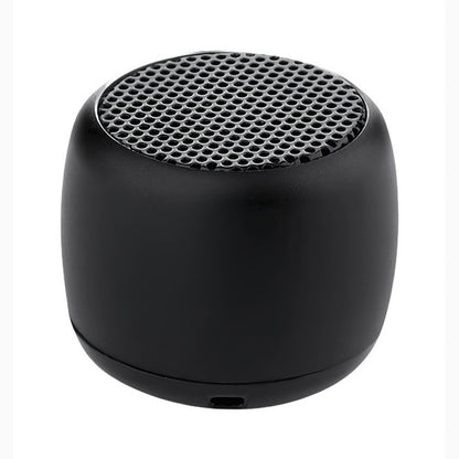 Mini cassa Bluetooth in metallo, abbinamento TWS e chiamate in vivavoce, colore nero