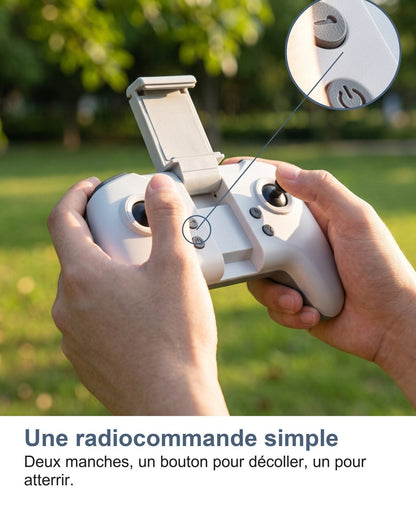 Il radiocomando del mini drone