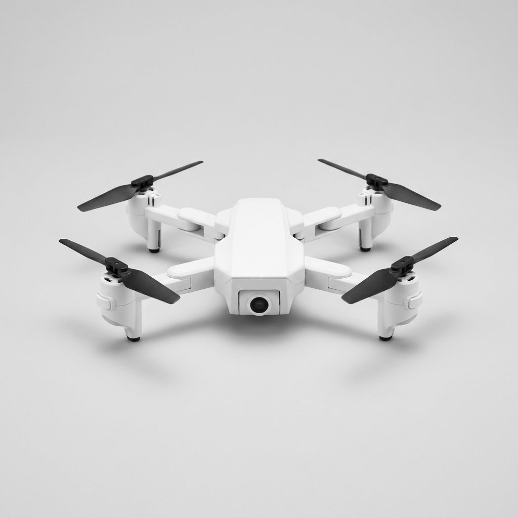 Drone, colore bianco