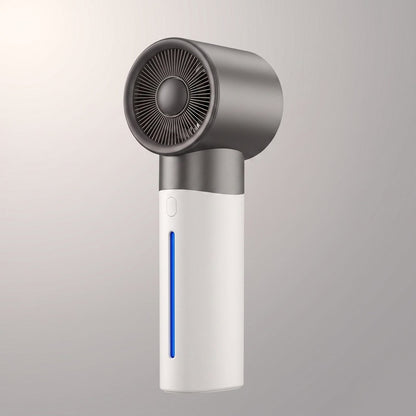 Ventilatore portatile, colore bianco