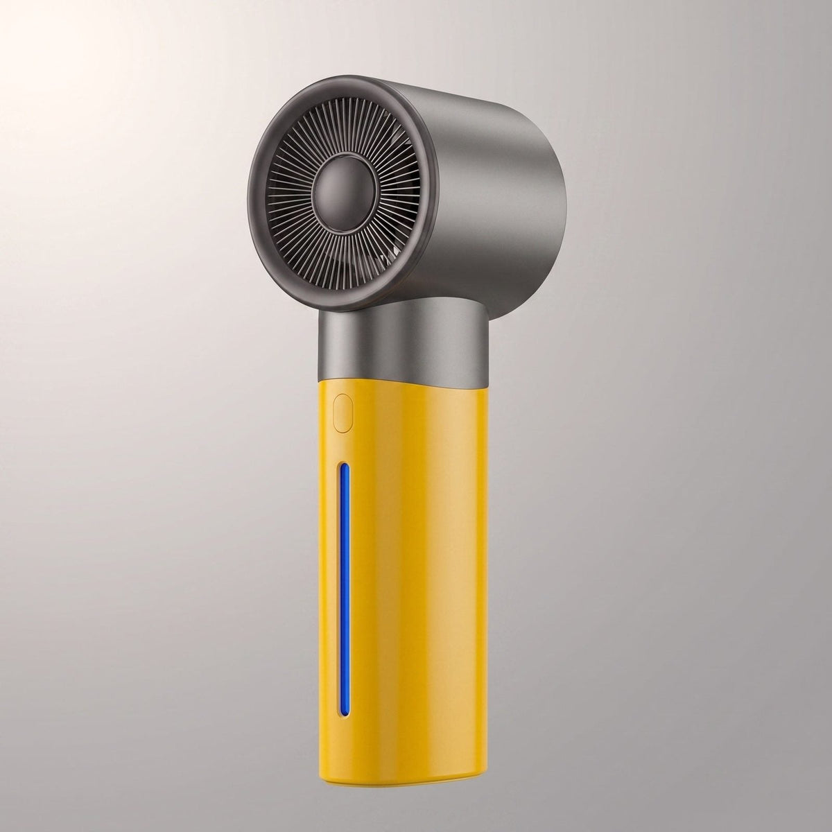 Ventilatore portatile, colore giallo