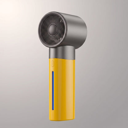 Ventilatore portatile, colore giallo