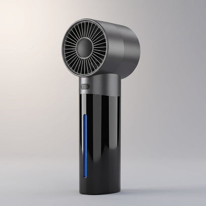 Ventilatore portatile, colore nero