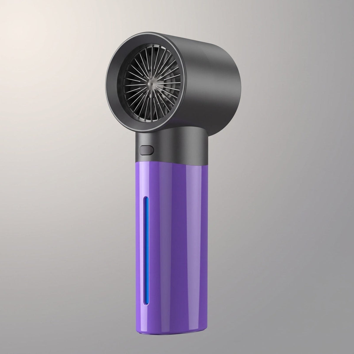 Ventilatore portatile, colore viola