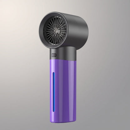 Ventilatore portatile, colore viola