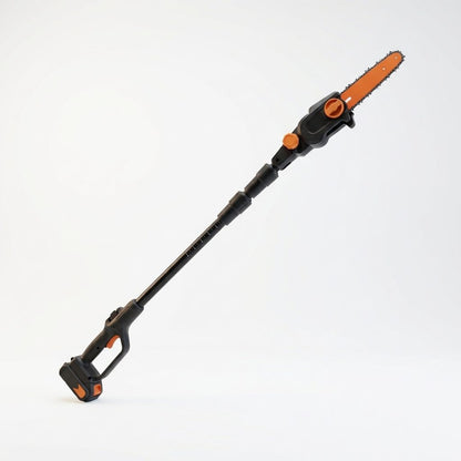 Potatore telescopico a batteria 24 V, tagliarami senza fili
