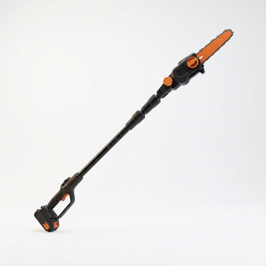 Potatore telescopico a batteria 24 V, tagliarami senza fili
