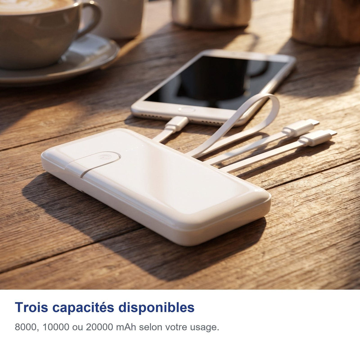 Tre capacità disponibili