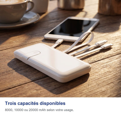 Tre capacità disponibili