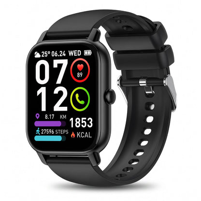 Smartwatch donna sportivo, colore nero