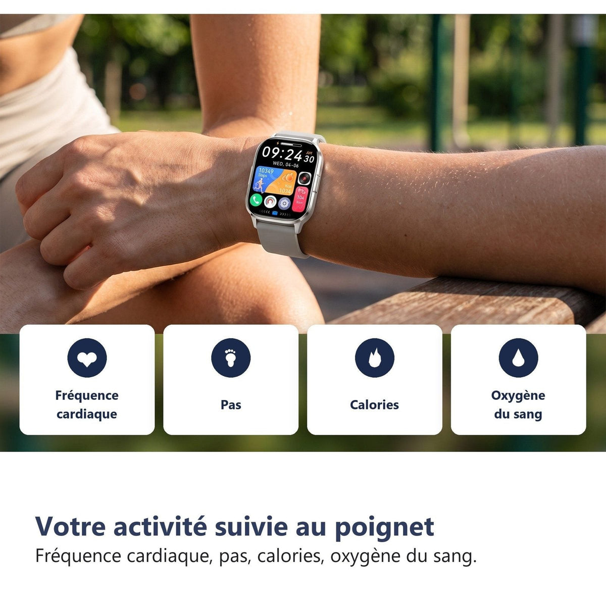 Monitoraggio dell'attività al polso