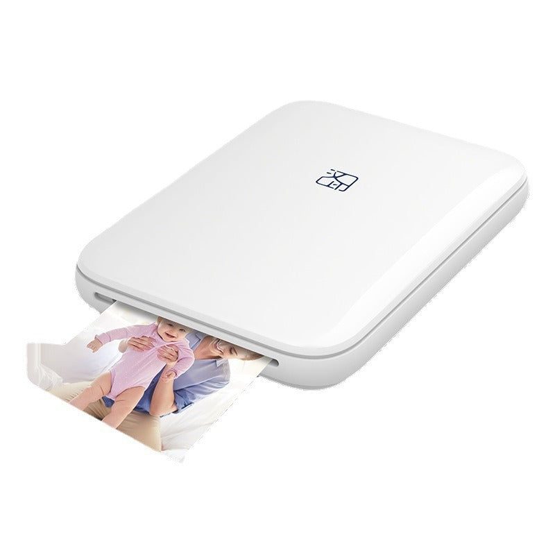 Stampante fotografica portatile Bluetooth per smartphone, senza inchiostro