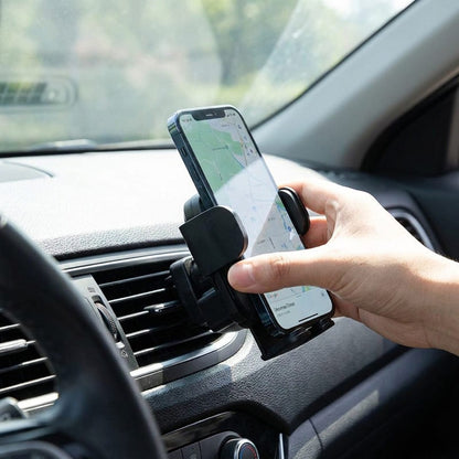 I bracci si chiudono da soli sul telefono
