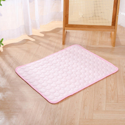 Tappetino rinfrescante per cane e gatto, colore rosa