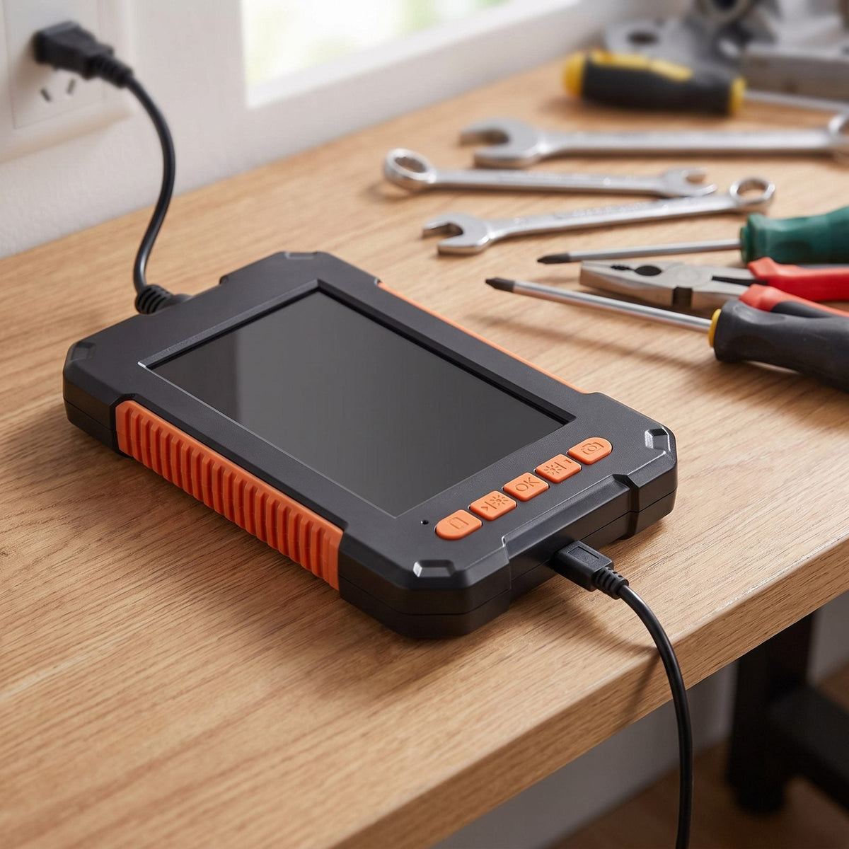 Una batteria integrata, nessuna pila da cambiare