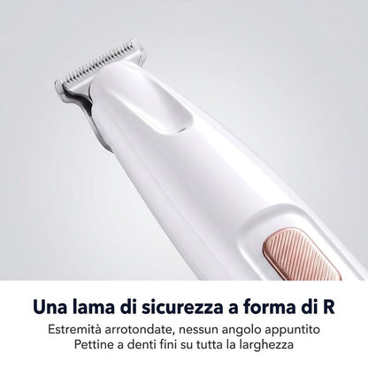 La lama di sicurezza a forma di R della tosatrice per zampe