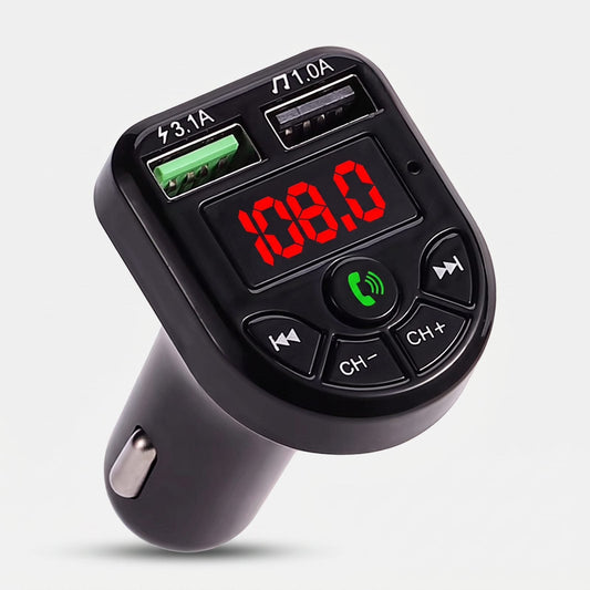 Il nostro trasmettitore FM Bluetooth per auto
