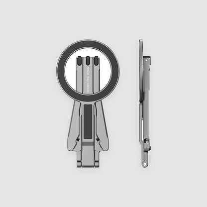 Treppiede magnetico pieghevole